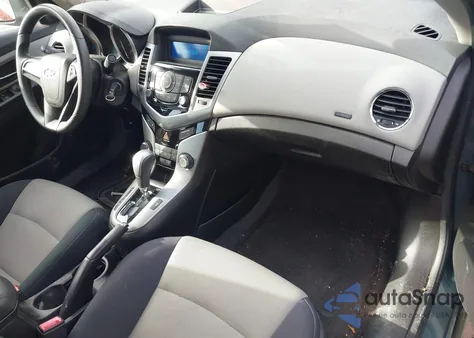 2012 Chevrolet Cruze Ls из США, поврежденный, VIN 1G1PC5SH8C7243534